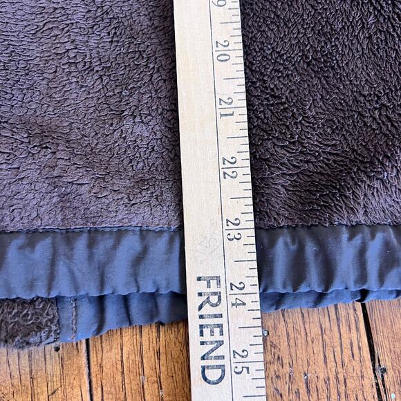 The North Face Girls Fleece Jacket Brown Large Full Zip - Picture 5 of 8